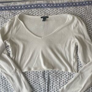 Long-sleeve Forever 21 Top
